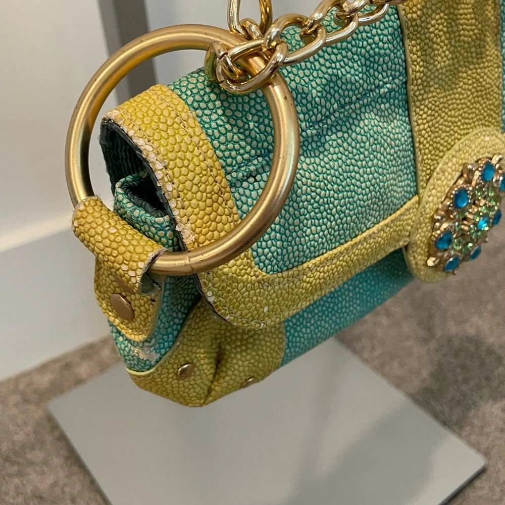 Squared by Sondra Roberts Jeweled Handbag‎